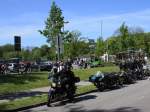 Bild 851 vom Bikergottesdienst Bad Doberan 2009